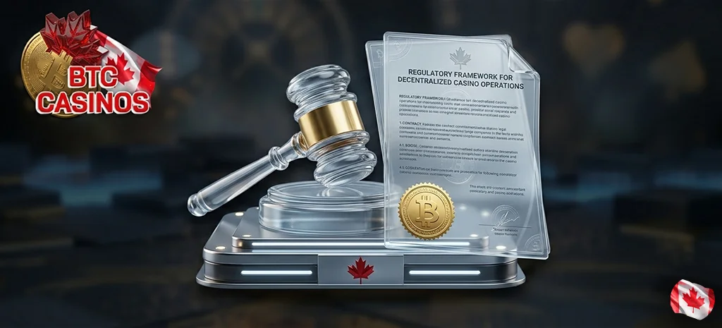Detailed overview of the current legal status and regulations regarding cryptocurrency gambling in Canada.