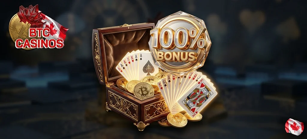 Exclusive promotional offers and generous welcome bonuses available for Canadian cryptocurrency gambling enthusiasts today.